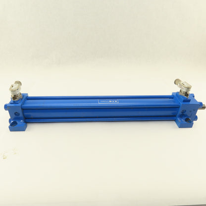 Eaton NZ 2" Bore 18" Stroke Hydraulic Cylinder W/ BES516-200-S Proximity Sensors
