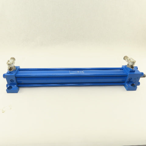 Eaton NZ 2" Bore 18" Stroke Hydraulic Cylinder W/ BES516-200-S Proximity Sensors