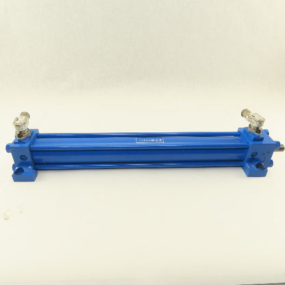 Eaton NZ 2" Bore 18" Stroke Hydraulic Cylinder W/ BES516-200-S Proximity Sensors