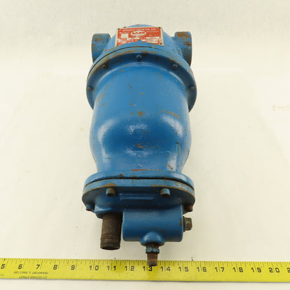 Wright Austin 2" NPT Centrifugal Moister Separator 500PSI From Quincy QSI 350