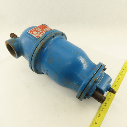 Wright Austin 2" NPT Centrifugal Moister Separator 500PSI From Quincy QSI 350