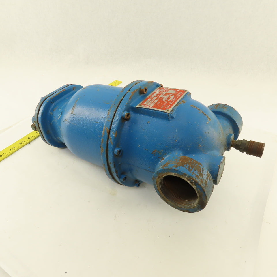 Wright Austin 2" NPT Centrifugal Moister Separator 500PSI From Quincy QSI 350