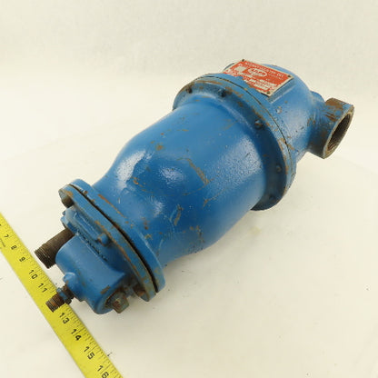 Wright Austin 2" NPT Centrifugal Moister Separator 500PSI From Quincy QSI 350