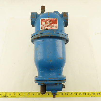 Wright Austin 2" NPT Centrifugal Moister Separator 500PSI From Quincy QSI 350