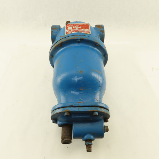 Wright Austin 2" NPT Centrifugal Moister Separator 500PSI From Quincy QSI 350