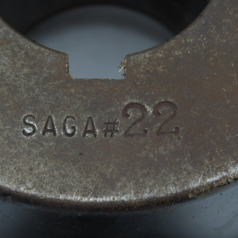 Lovejoy SAGA #22 1-11/16" Bore Flexible Torsional Coupling Hub