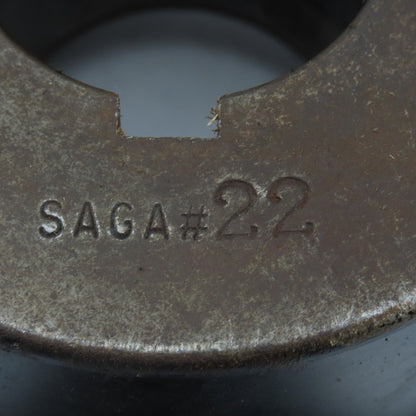 Lovejoy SAGA #22 1-11/16" Bore Flexible Torsional Coupling Hub