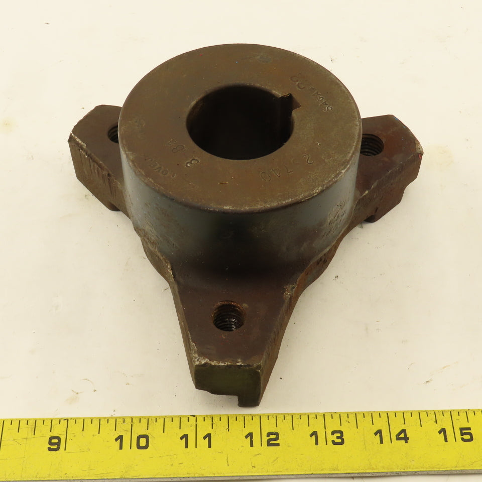 Lovejoy SAGA #22 1-11/16" Bore Flexible Torsional Coupling Hub
