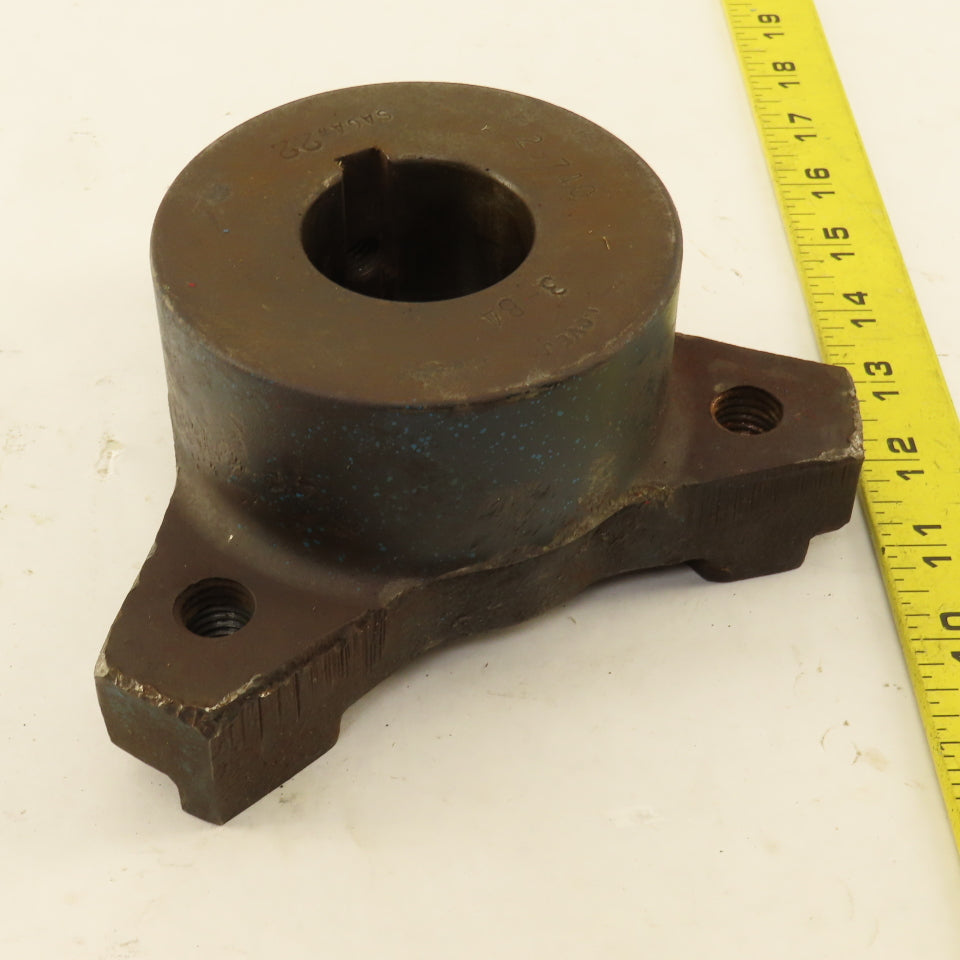 Lovejoy SAGA #22 1-11/16" Bore Flexible Torsional Coupling Hub