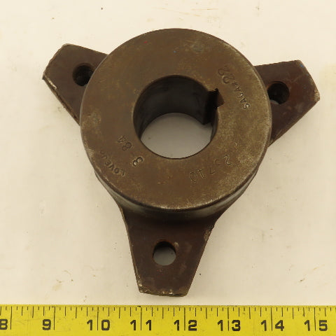 Lovejoy SAGA #22 1-11/16" Bore Flexible Torsional Coupling Hub