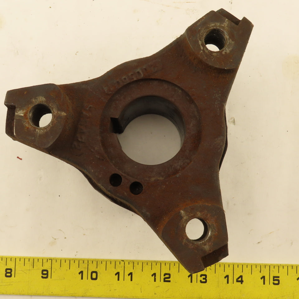 Lovejoy SAGA #22 1-11/16" Bore Flexible Torsional Coupling Hub