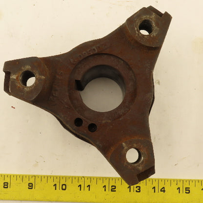 Lovejoy SAGA #22 1-11/16" Bore Flexible Torsional Coupling Hub