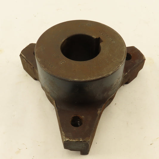 Lovejoy SAGA #22 1-11/16" Bore Flexible Torsional Coupling Hub