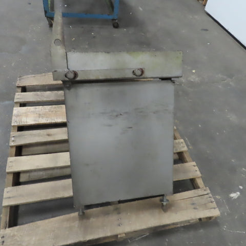 37"x18-3/8" Roller Side Table For Band Saw Chop Saw Other Saw