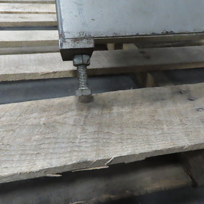 37"x18-3/8" Roller Side Table For Band Saw Chop Saw Other Saw