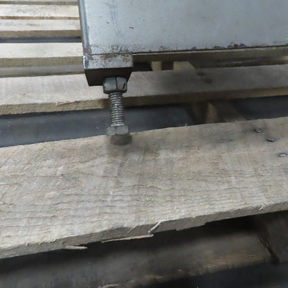 37"x18-3/8" Roller Side Table For Band Saw Chop Saw Other Saw