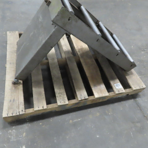 37"x18-3/8" Roller Side Table For Band Saw Chop Saw Other Saw