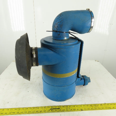 Quincy QSI 350 4" Connection Air Compressor Intake Filter Muffler Housing