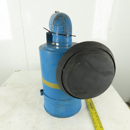 Quincy QSI 350 4" Connection Air Compressor Intake Filter Muffler Housing