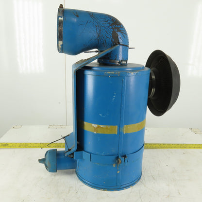 Quincy QSI 350 4" Connection Air Compressor Intake Filter Muffler Housing