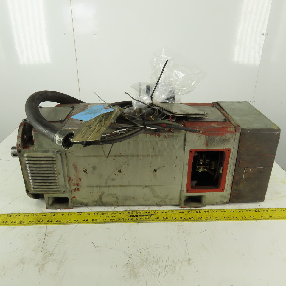 ABB MIF 132 1-203 Dual 26/36kW 395/500V 6000RPM DC Servo Motor Parts\Repair