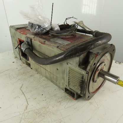 ABB MIF 132 1-203 Dual 26/36kW 395/500V 6000RPM DC Servo Motor Parts\Repair