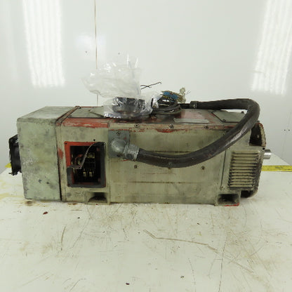 ABB MIF 132 1-203 Dual 26/36kW 395/500V 6000RPM DC Servo Motor Parts\Repair