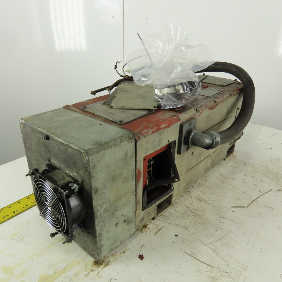 ABB MIF 132 1-203 Dual 26/36kW 395/500V 6000RPM DC Servo Motor Parts\Repair