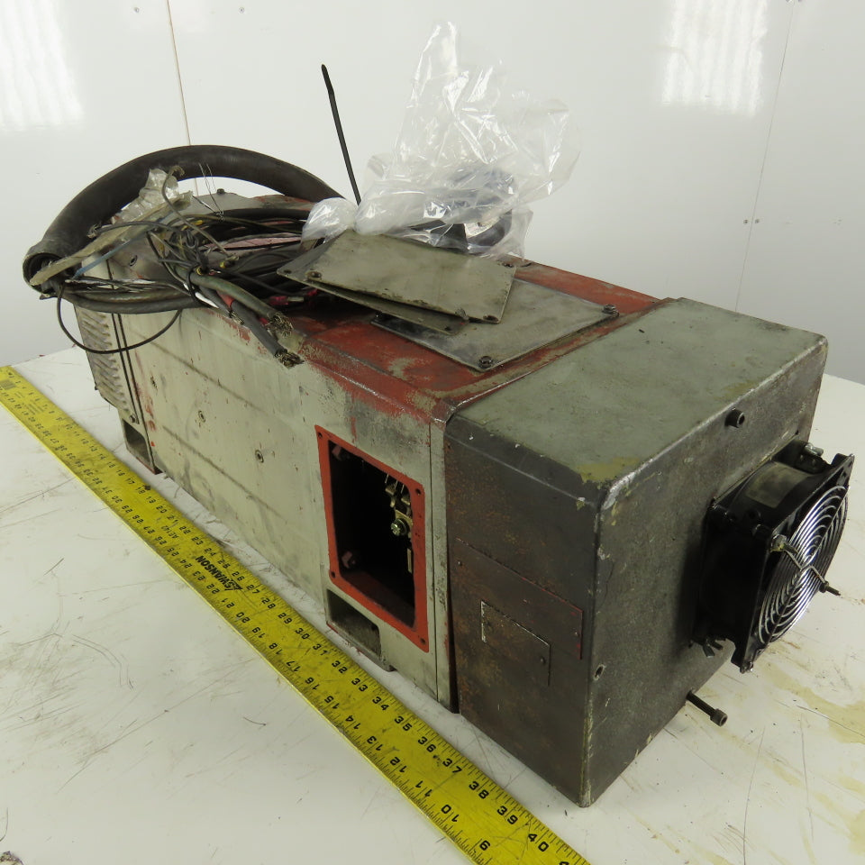 ABB MIF 132 1-203 Dual 26/36kW 395/500V 6000RPM DC Servo Motor Parts\Repair