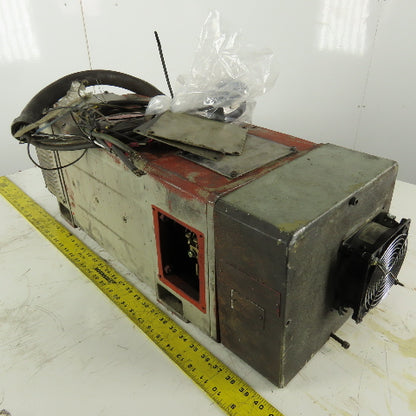 ABB MIF 132 1-203 Dual 26/36kW 395/500V 6000RPM DC Servo Motor Parts\Repair