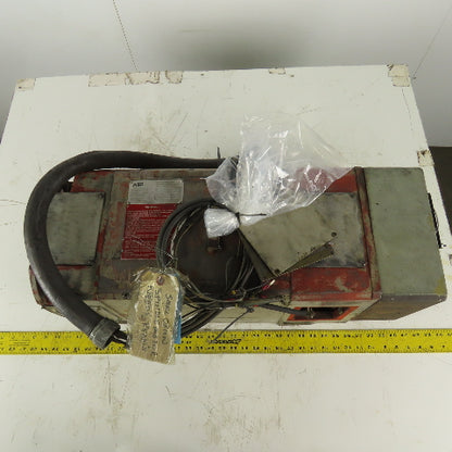 ABB MIF 132 1-203 Dual 26/36kW 395/500V 6000RPM DC Servo Motor Parts\Repair