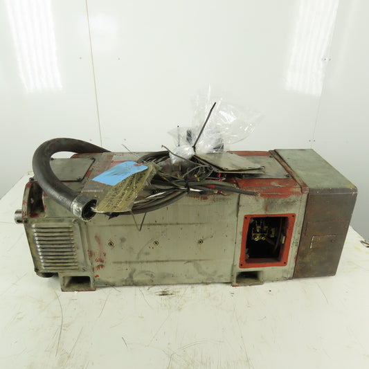 ABB MIF 132 1-203 Dual 26/36kW 395/500V 6000RPM DC Servo Motor Parts\Repair