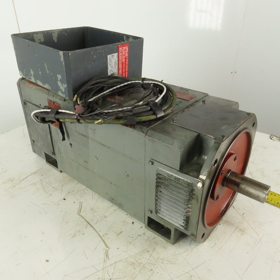 BBC MIF 132 L-203 Dual 26/36kW 395/500V 6000RPM DC Servo Motor
