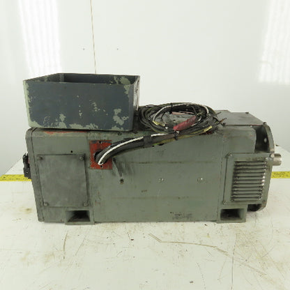BBC MIF 132 L-203 Dual 26/36kW 395/500V 6000RPM DC Servo Motor
