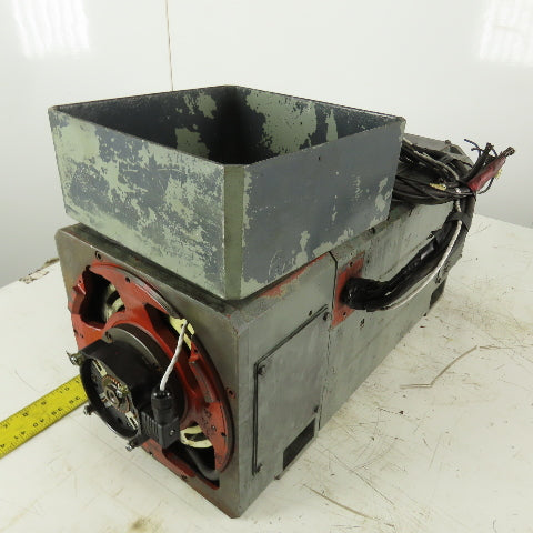 BBC MIF 132 L-203 Dual 26/36kW 395/500V 6000RPM DC Servo Motor