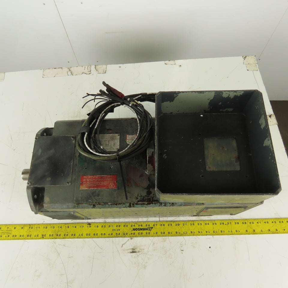 BBC MIF 132 L-203 Dual 26/36kW 395/500V 6000RPM DC Servo Motor