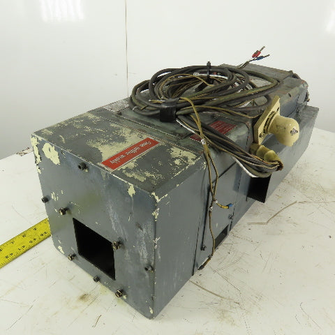 BBC MIF 132 M-305 23.8kW 2200-5700RPM  500VDC Direct Current Servo Motor