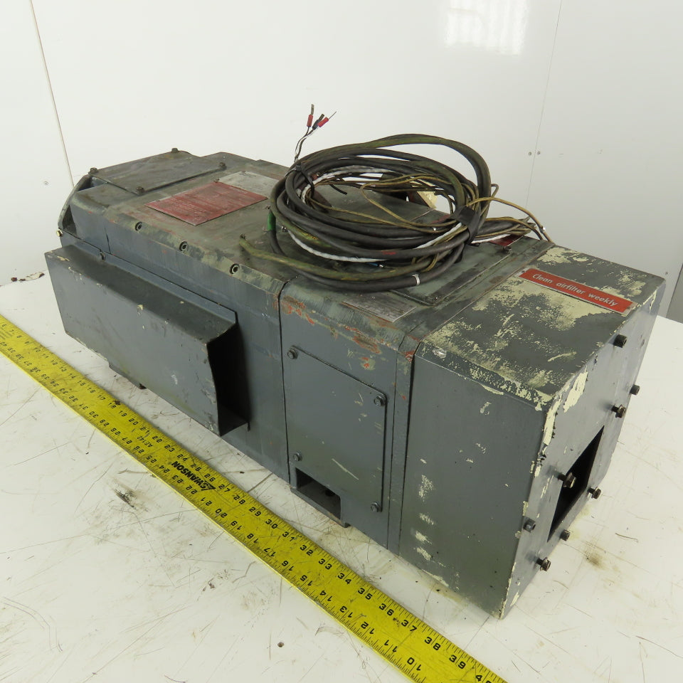 BBC MIF 132 M-305 23.8kW 2200-5700RPM  500VDC Direct Current Servo Motor