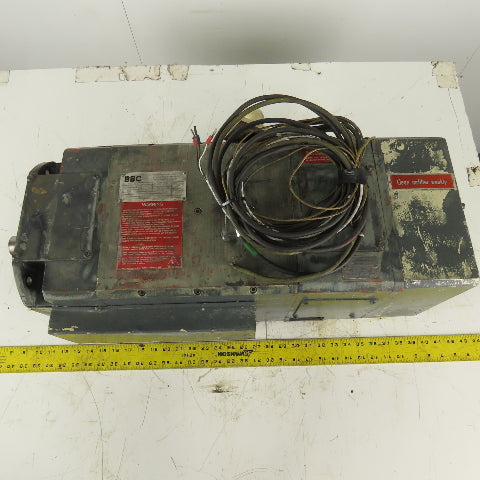 BBC MIF 132 M-305 23.8kW 2200-5700RPM  500VDC Direct Current Servo Motor