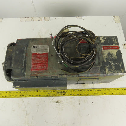 BBC MIF 132 M-305 23.8kW 2200-5700RPM  500VDC Direct Current Servo Motor