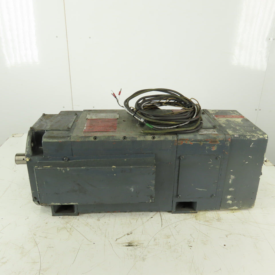 BBC MIF 132 M-305 23.8kW 2200-5700RPM  500VDC Direct Current Servo Motor