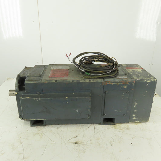 BBC MIF 132 M-305 23.8kW 2200-5700RPM  500VDC Direct Current Servo Motor
