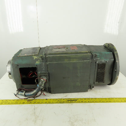 Reliance 20Hp 1150/4000RPM 240 VDC Direct Current Servo Motor Parts/Repairs