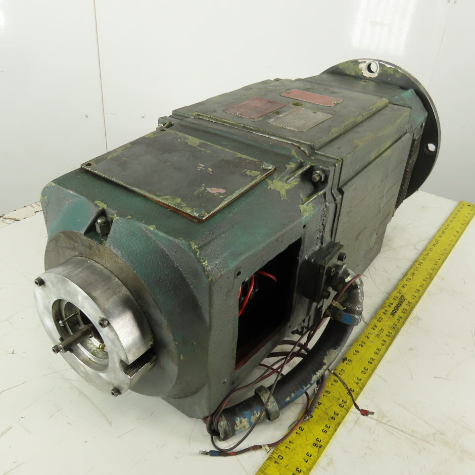 Reliance 20Hp 1150/4000RPM 240 VDC Direct Current Servo Motor Parts/Repairs