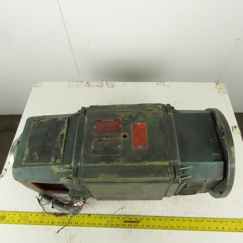 Reliance 20Hp 1150/4000RPM 240 VDC Direct Current Servo Motor Parts/Repairs