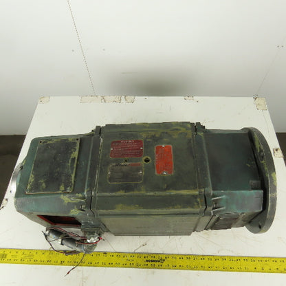 Reliance 20Hp 1150/4000RPM 240 VDC Direct Current Servo Motor Parts/Repairs