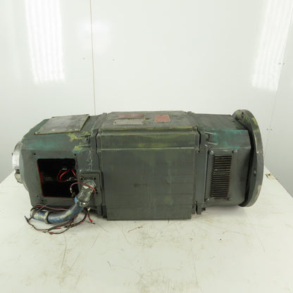 Reliance 20Hp 1150/4000RPM 240 VDC Direct Current Servo Motor Parts/Repairs