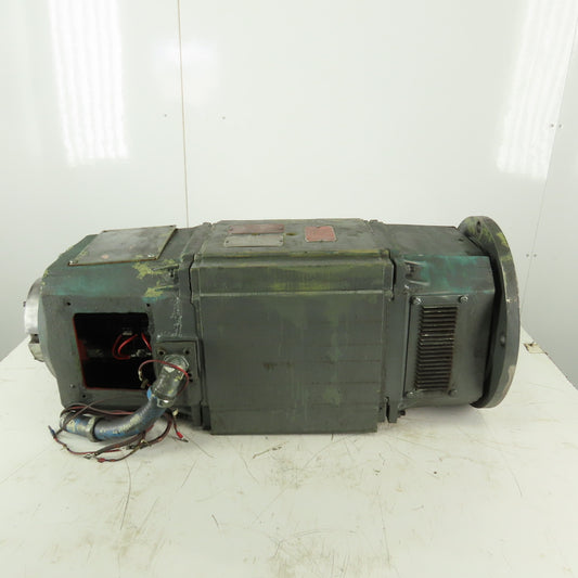 Reliance 20Hp 1150/4000RPM 240 VDC Direct Current Servo Motor Parts/Repairs