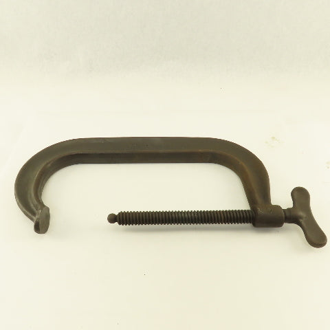 Williams No. 412 12" C-Clamp 5-1/2" Throat 4" Minimum Closed Drop Forged