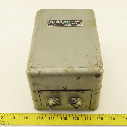 General Electric CR7504-A142G1 Vintage Electric Timer 115/230V Seconds .1-0.2s